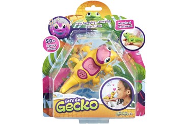 ANIMAGIC LET'S GO GECKO INTERAKTYWNA JASZCZURKA /6