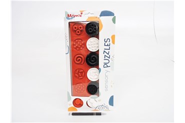 *PUZZLE sensor., kółeczka XL, kontrast.