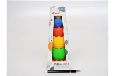 *PIRAMIDA sensor. kontrast.6 szt 10x26 cm 0+