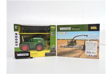 *KOMBAJN na radio, 1:24, św/dźw. mgiełka wodna