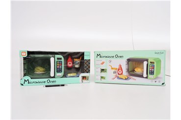 *KUCHENKA mikrofal.zest. akces, sw/dźw, bat