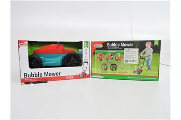 *KOSIARKA na bańki, św/dźw, 8 el. kart.