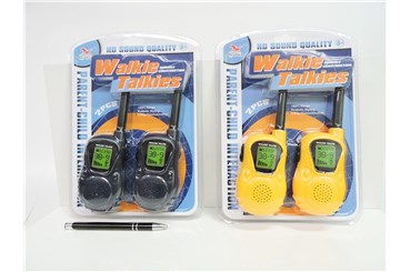 *AST. WALKIE TALKIE plast, bat, 2 kol., 6+,