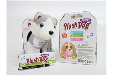 *PIES plusz, HUSKY, interakt. dźw, 3+