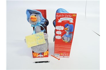 *GĄSKA plusz. interakt. opowiada 3 BAJKI   3+