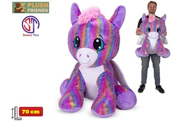 *PLUSZ PEGAZ, 70 cm,  Frends Star Sparkle