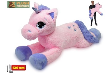 *PLUSZ JEDNOROŻEC, 120 cm,  Frends Star