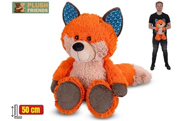 *PLUSZ LIS, 50 cm,  Frends Star