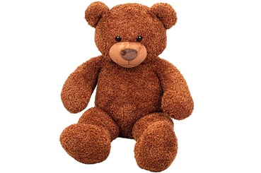 PLUSZ miś brązowy 80cm, Plush Friends