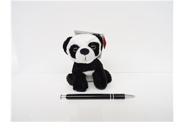 *PLUSZ panda, 12 cm