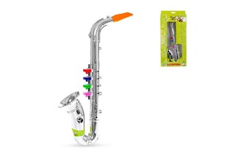 Saksofon 38 cm, kart