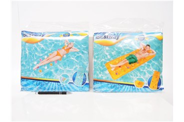 *BEST. MATERAC dmuchany z otworami, 188X71 cm