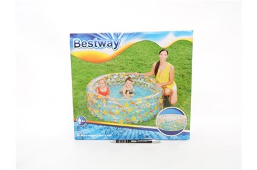 *BEST. BASEN dmuchany OWOCE 445L 150x53 cm