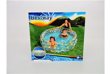 *BEST. BASEN dmuchany OWOCE 697L 170x53 cm
