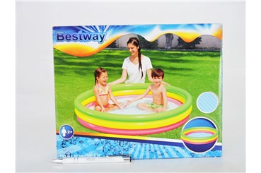 *BEST. BASEN dmuchany miękkie dno, 211L 152x30 cm
