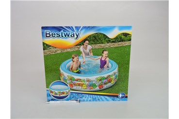 *BEST. BASEN dmuchany 3 pierśc. 400L 152x51 cm