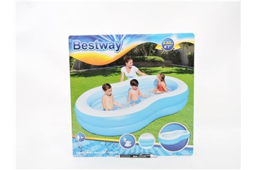 *BEST. BASEN dmuchany 2 PIERSĆ. 544L 262x157x46 cm