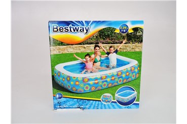 *BEST. BASEN dmuchany SŁONECZKA702L 229x152x56 cm