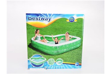 *BEST. BASEN dmuchany ZIEL. 282L 231x231x51 cm