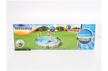 *BEST. BASEN rozporowy DINOZAURY 1612L 244x46 cm