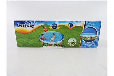 *BEST. BASEN rozporowy DINOZAURY 749L 183x38 cm