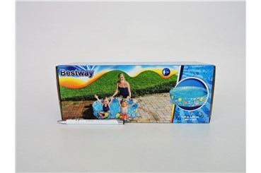 *BEST. BASEN rozporowy OCEAN 228L 122x25 cm