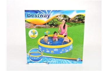 *BEST. BASEN rozporowy z dm. KOŁNIERZ 477L152X38cm
