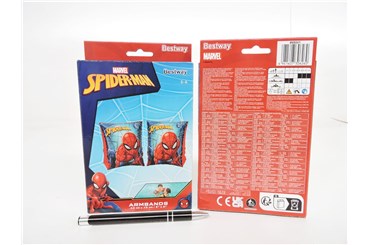 BEST. RĘKAWKI, 23x15 cm, SPIDER-MAN,     kart.
