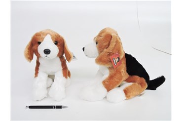 *PLUSZ pies, 26 cm, Beagle
