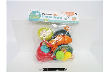 ZESTAW KUCHENNY PVC, 28x30x10 cm,       fol.