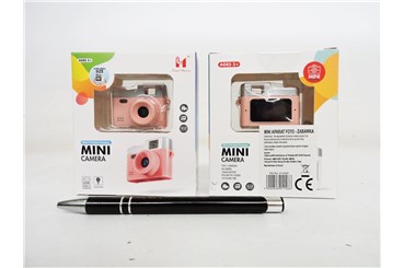 Mini aparat foto Ładowanie USB  open box