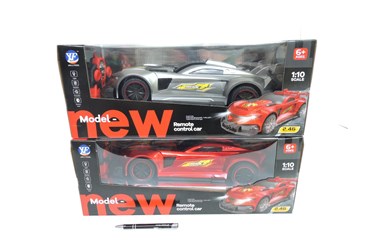 AST. AUTO na radio, 1:10, 42x17x12 cm, 2 kol.