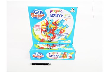 GRA KRZESŁO NA SZCZYT, familijna