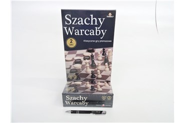 GRA SZACHY I WARCABY