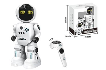 *Robot R/C 26,6x14,6x30,5cm programowanie window