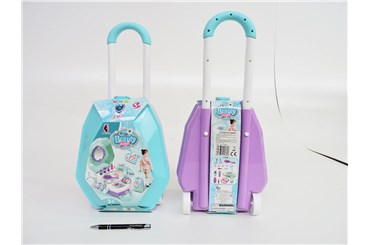 ZESTAW PIĘKNOŚCI, 35x24x11 cm, nieb.,      walizka