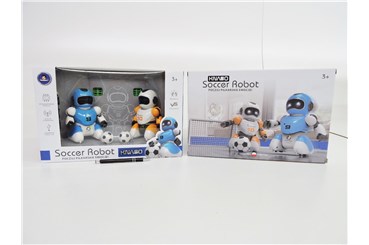 *SOCCER ROBOT 2 szt., 36x24x19 cm,          kart.