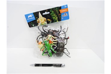 OWADY plast., plast., 6 szt. 23x19x4 cm