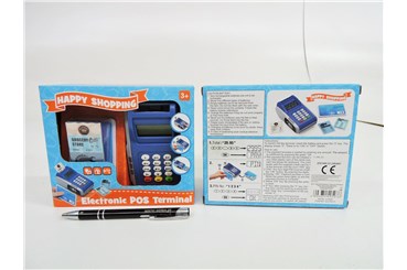 TERMINAL PŁATNICZY, 17x14 cm, czytnik,       kart.