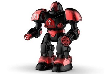 Robot R/C światło window box rozm opak czerw.