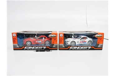 AUTO na radio, 1:16, św, 26x11,5x7,5 cm,     kart.
