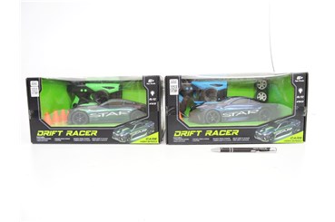 AST. Auto na radio, 2,4 GHz drit, 2 kol