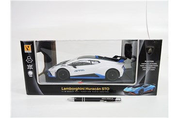 AUTO na radio, 1:18, Lamborghini Huracan,   kart.