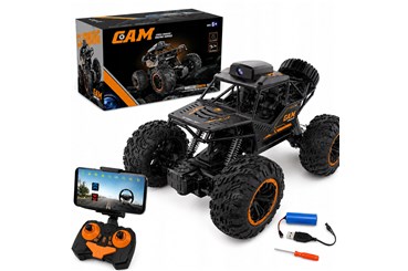 *AUTO na radio Off Road z kamerą Ładowarka