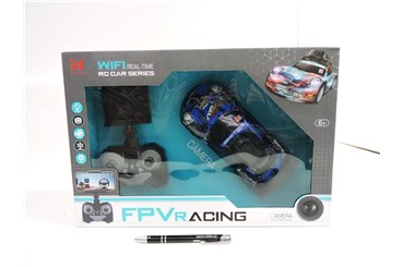 AUTO na radio, 40x9,5x27 cm, kamera, św,     kart.