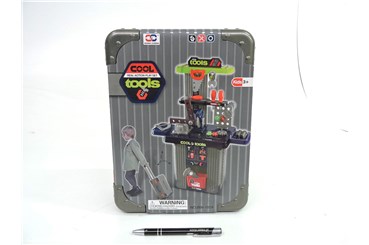 WARSZTAT narzędziowy, 2w1 66x48x24 cm,     walizka