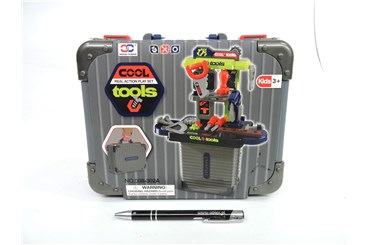 WARSZTAT narzędziowy 2w1 66x48x2 cm,       walizka