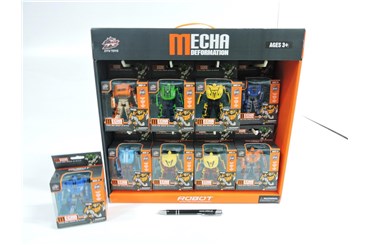 AST. AUTO x 24 TRANSFORMACJA, 39x6x37 cm,   displ.