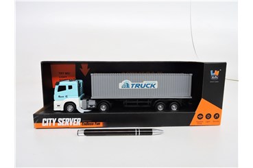 AUTO LAWETA + auta, 33,7x8,7x11,5 cm,        kart.