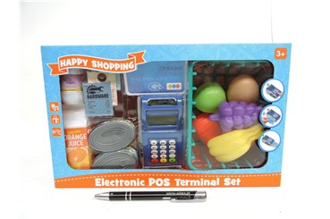 SUPERMARKET z terminalem płat, 31x8,5x19 cm, kart.